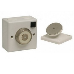 Vimpex DH/F/230 Flush Mounted Door Holder - 200N, 230Vac